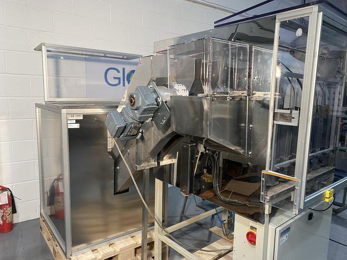 Used Fleximatic Bottle Unscrambler