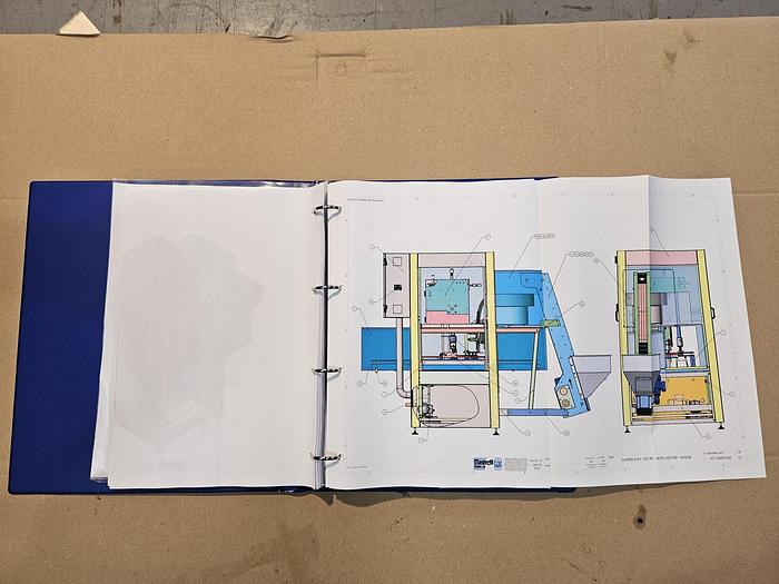 Used Adelphi Masterfil Mastercap Single Head Screw Capper