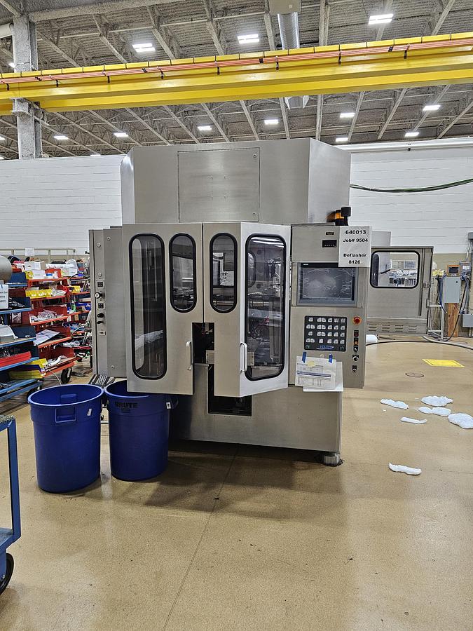 Used Weiler 640 Blow/Fill/Seal Machine