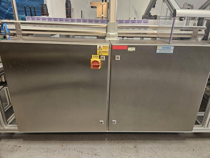 Used Herma 152 Wrap Labeller
