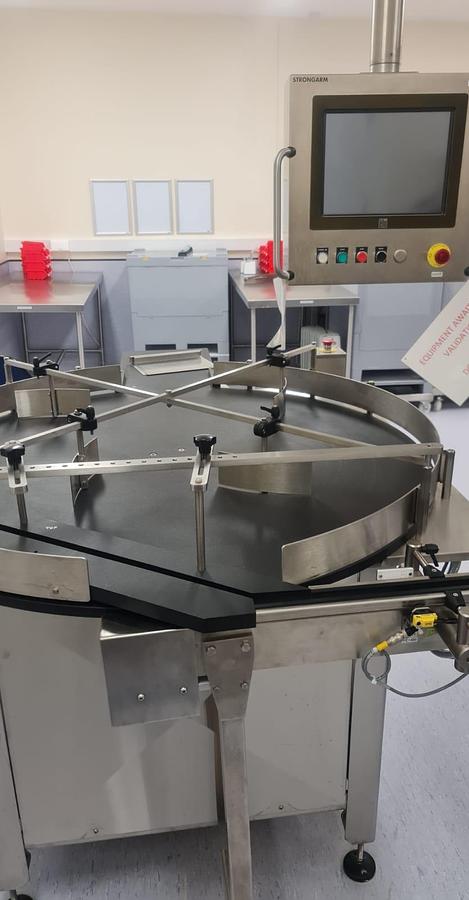 Used Lighthouse PULSAR VISTA/O Headspace Inspection System