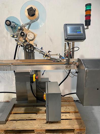 Used Premier P100 Top Labeller