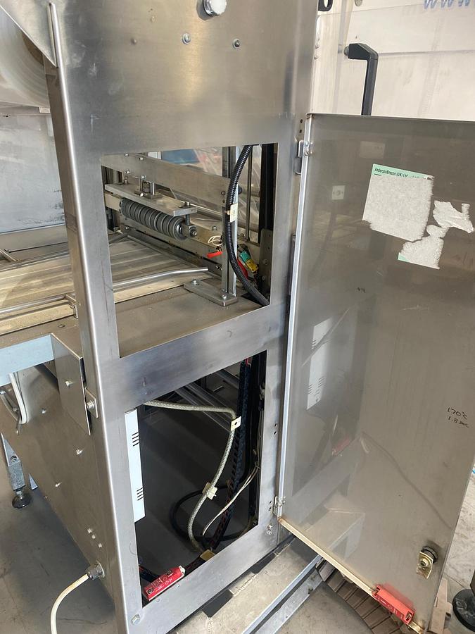 Used Burnley SW500A Overwrapper