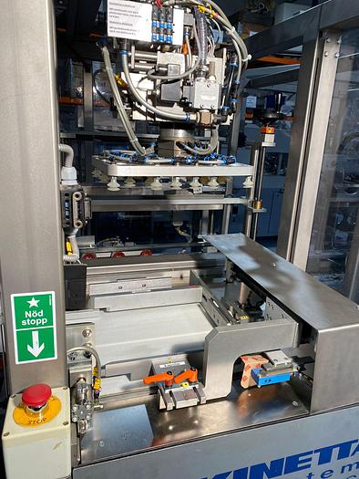 Used Skinetta CP150 Case Packer