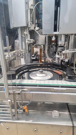 Used Bausch & Strobel Monoblock Filler Capper