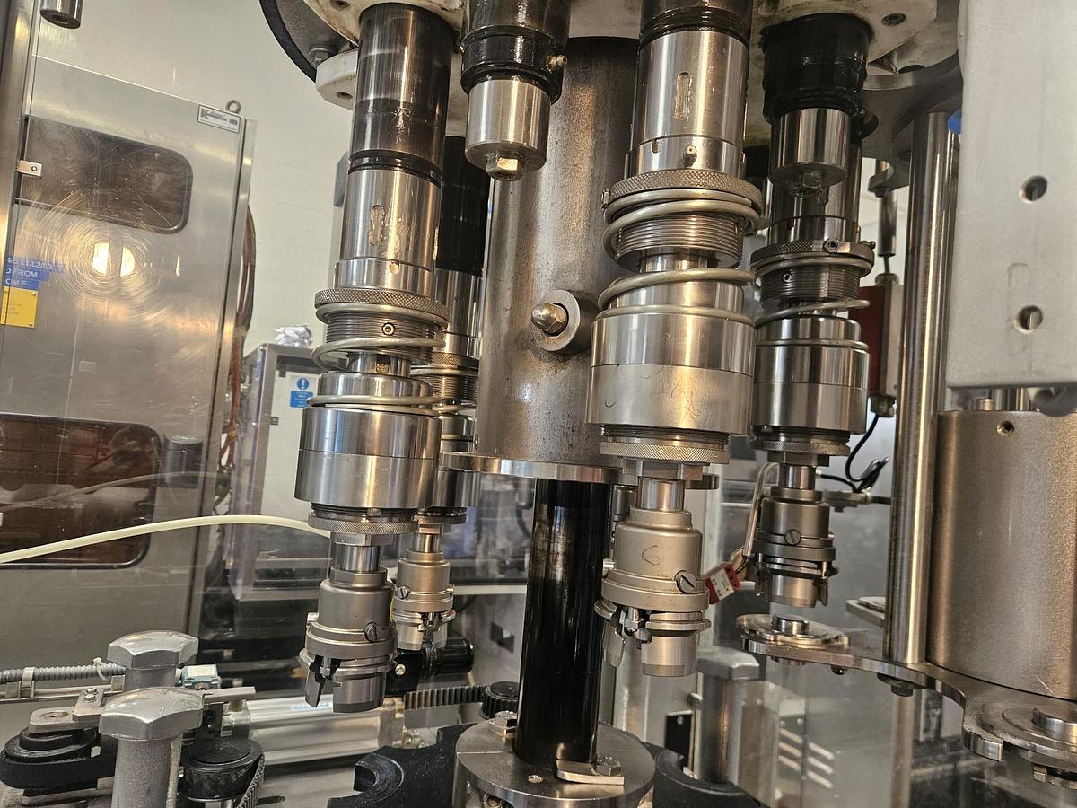 Used Zalkin CA5/5/320NG 5 Head Screw Capper