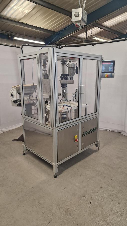 Used Cap Coder CC160