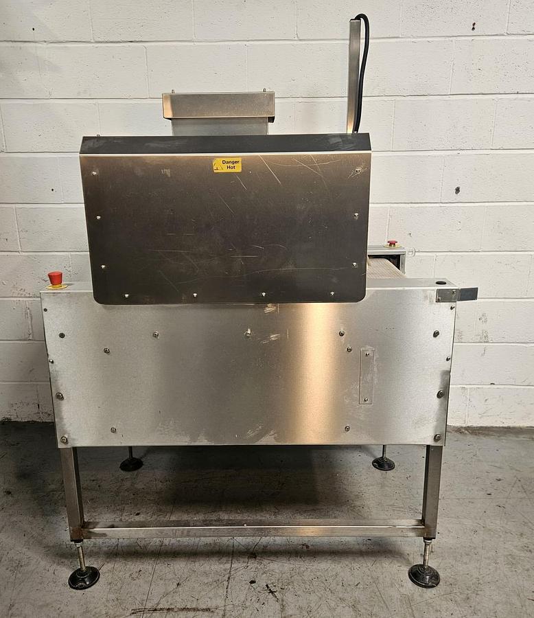 Used Burnley PEM500/300 Heat Shrink Tunnel