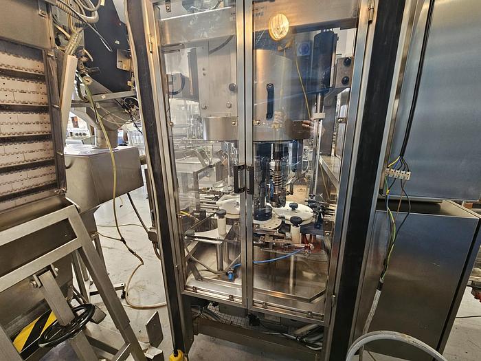 Used Zalkin CA3/3PM 3 Head Screw or Press On Capper