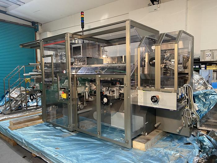 Used IMA C80/A81 Blister Packaging Line