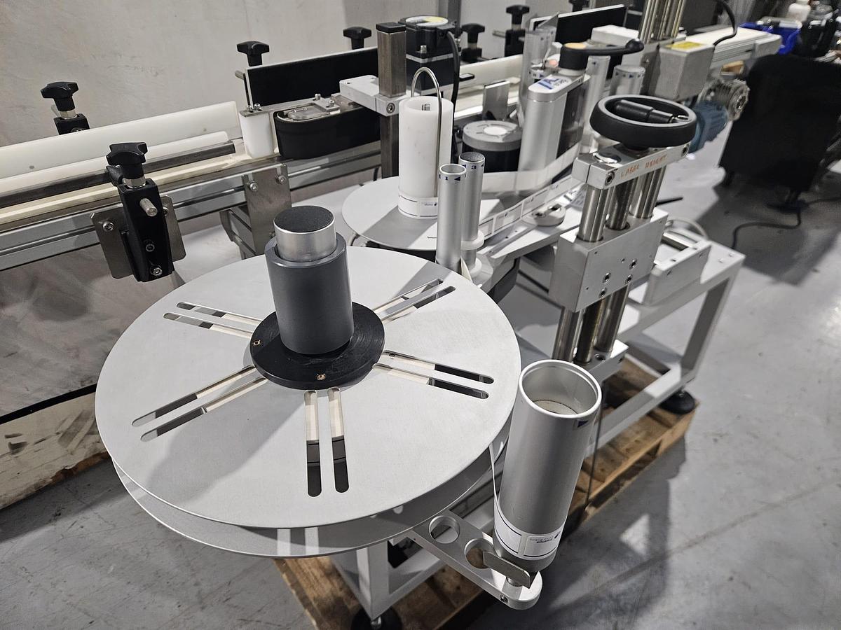 Used ALTech ALbelt Single Sided Wrap Labeller