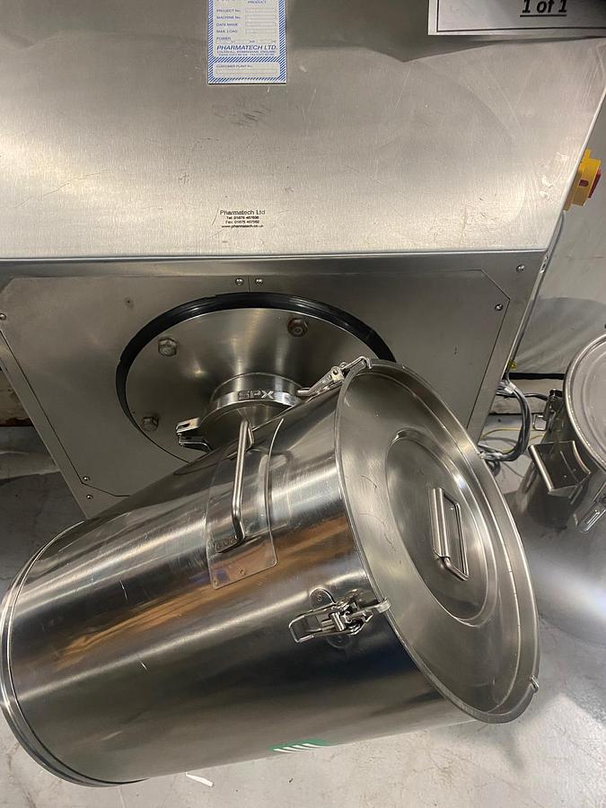 Used Pharmatech AB400 Blender