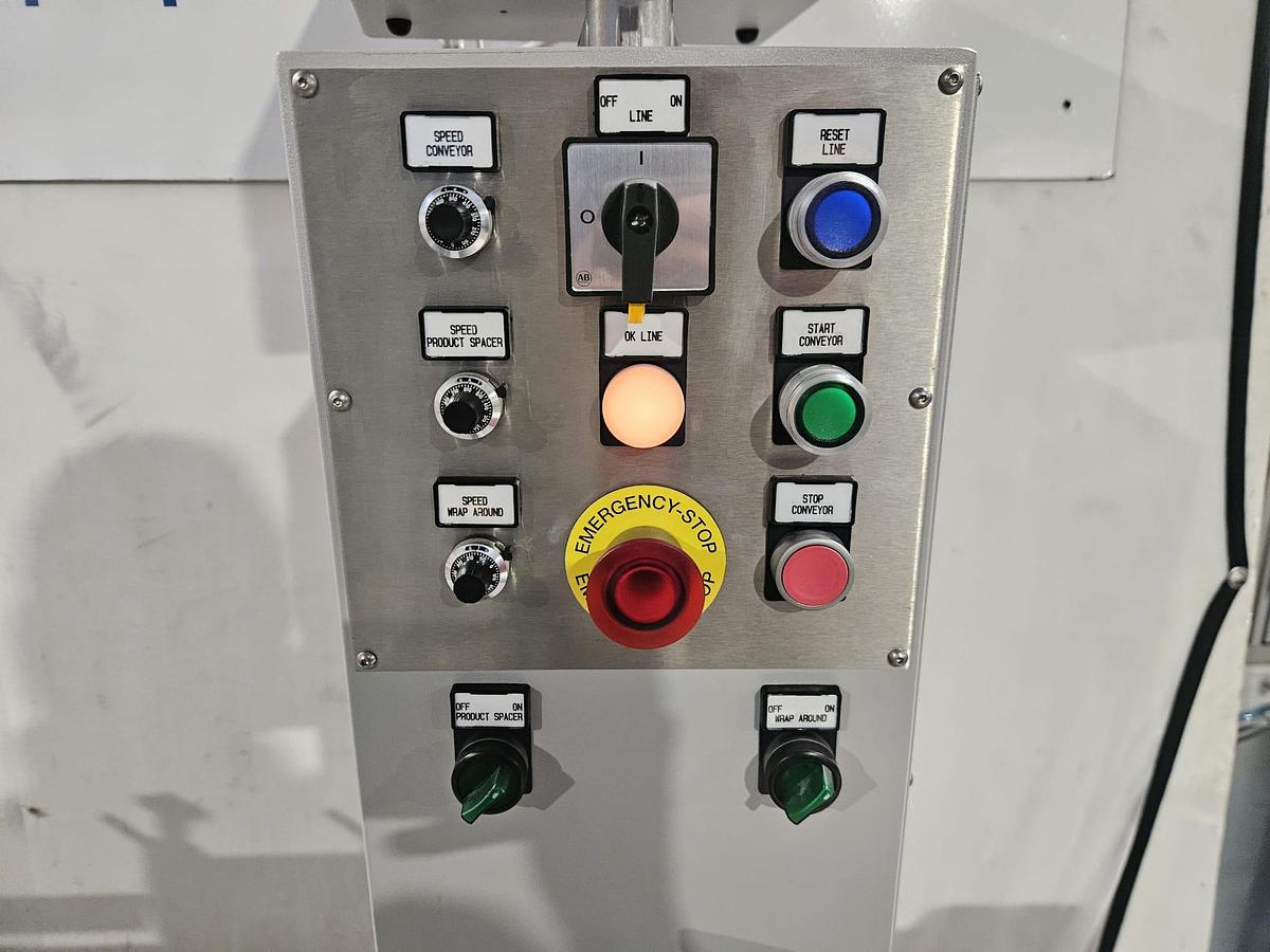 Used ALTech ALbelt Single Sided Wrap Labeller