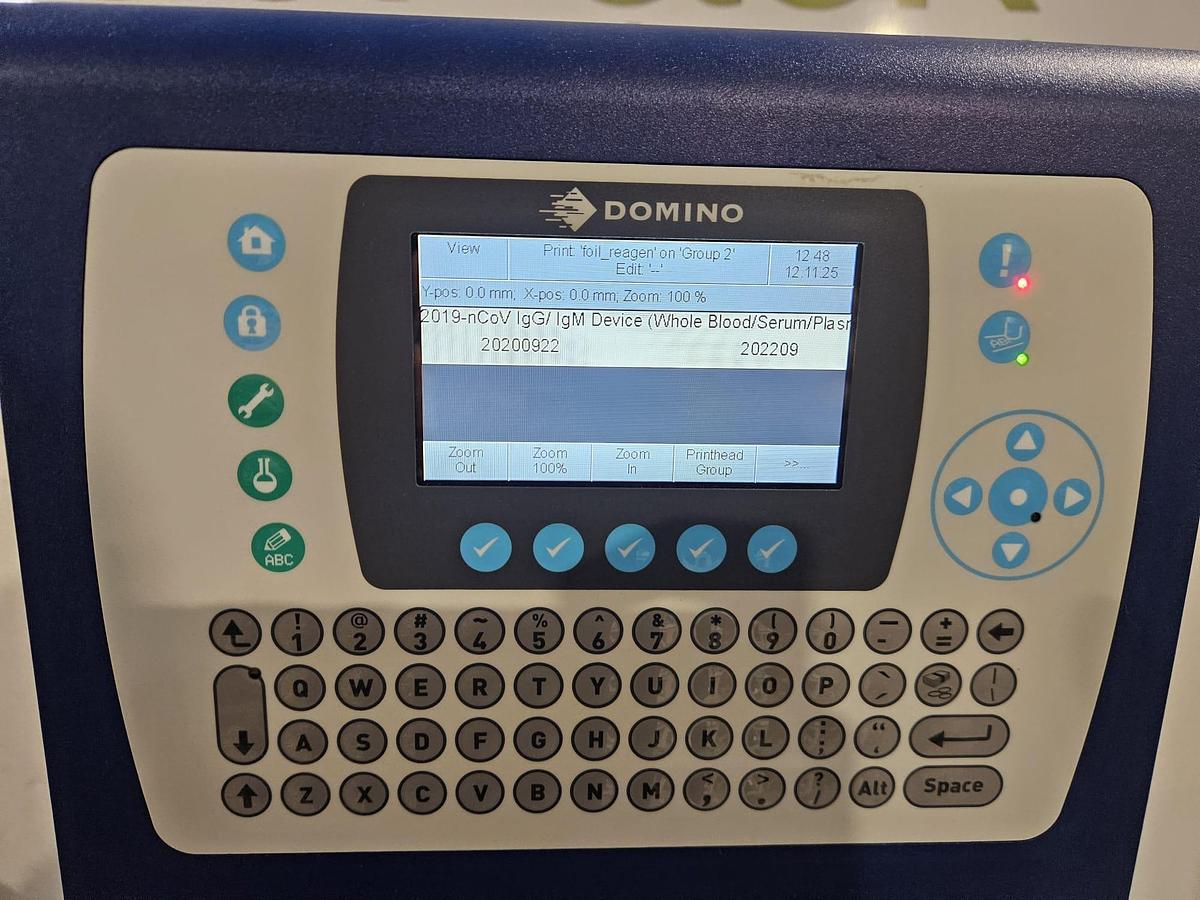 Used Rotech Coder & Domino Inkjet Printer