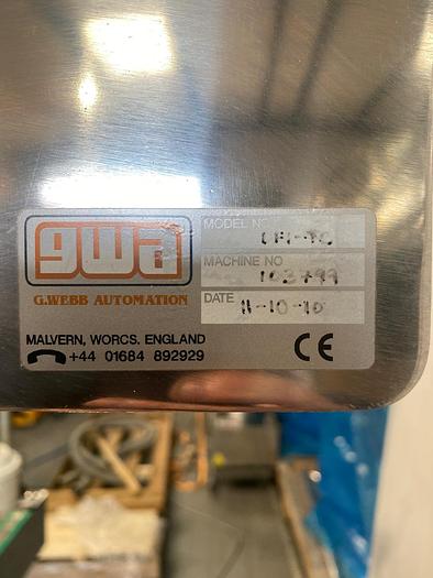 Used GWA Digifill Powder Filler