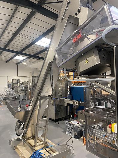 Used Zalkin CA4 Screw Capper