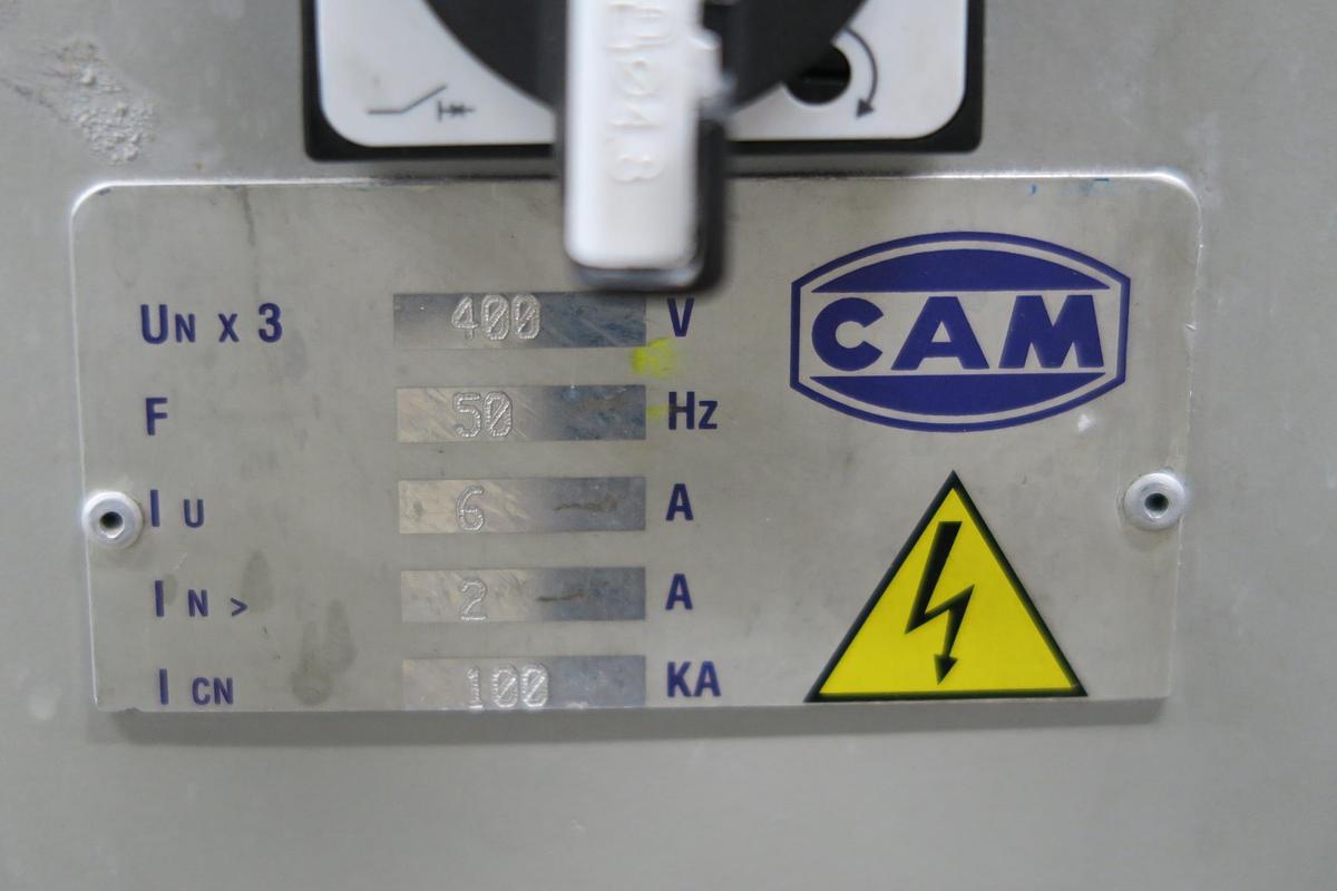 Used CAM AV Vertical Cartoner