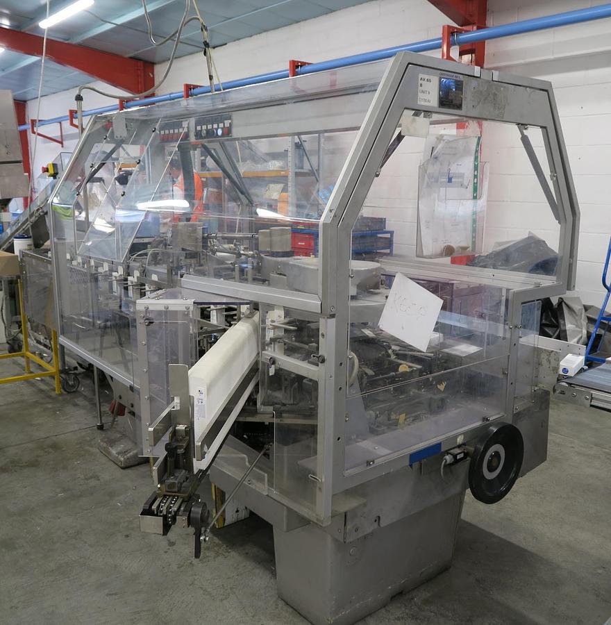 Used CAM AV Vertical Cartoner