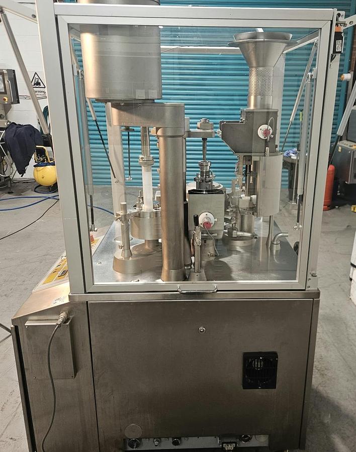 Used IMA Zanasi 6F Capsule Filler