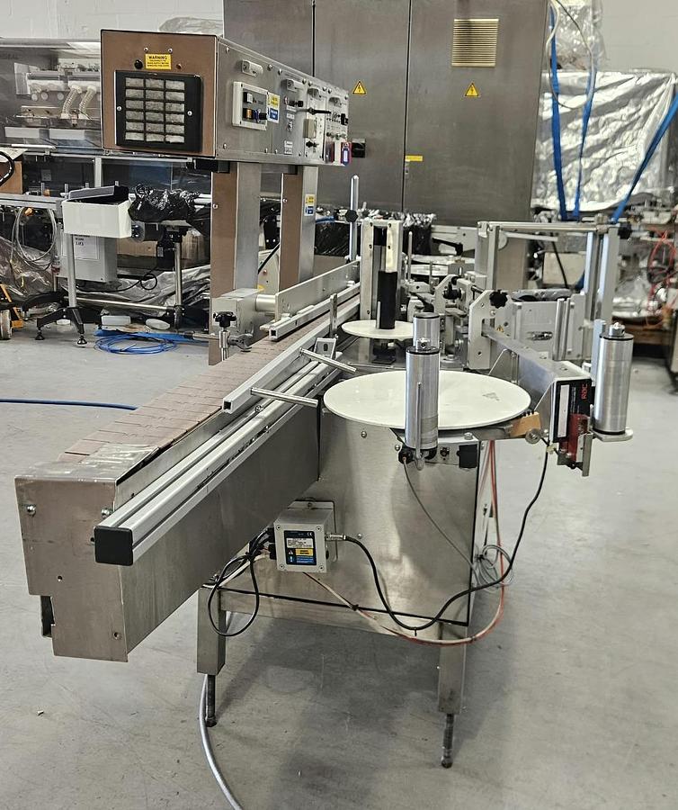Used Newman 5FL Wraparound Labeller