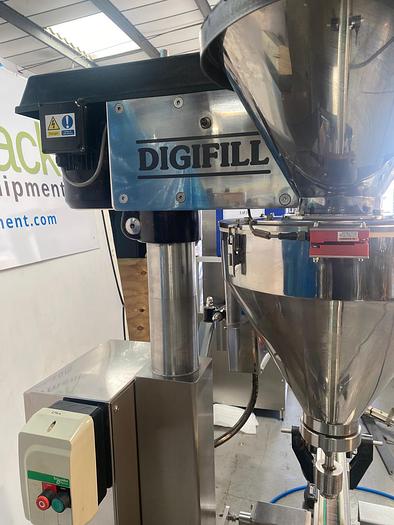 Used GWA Digifill Powder Filler