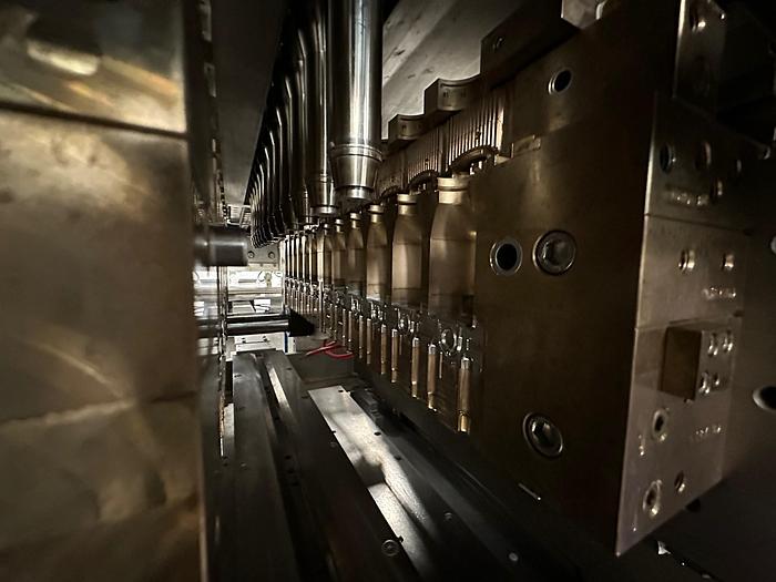 Used Weiler 640 Blow-Fill-Seal LVP Machine with Cap Welder - 100ml