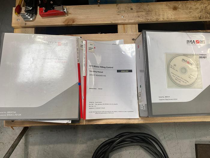 Used IMA C80/A81 Blister Packaging Line