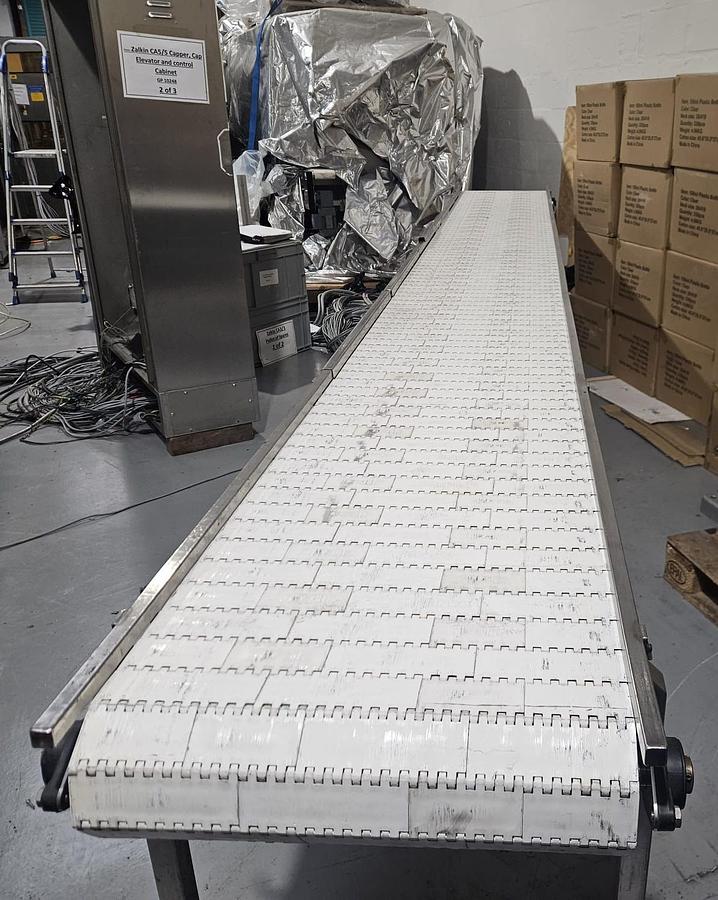 Used Brod Nicklasson Verkstad 4.5m Conveyor