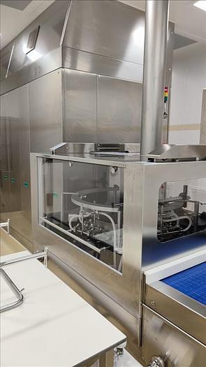 Used Corima Vial Filling Line