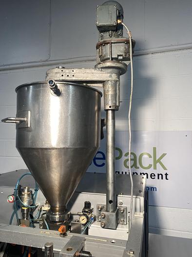 Used Norden NM400-HA Plastic Tube Filler