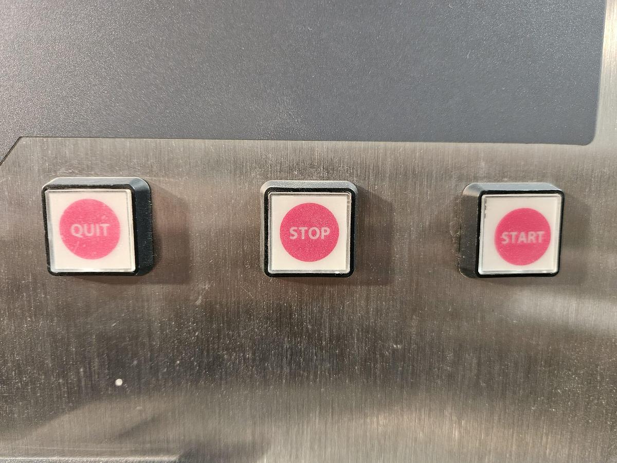 Used OCS HC Checkweigher