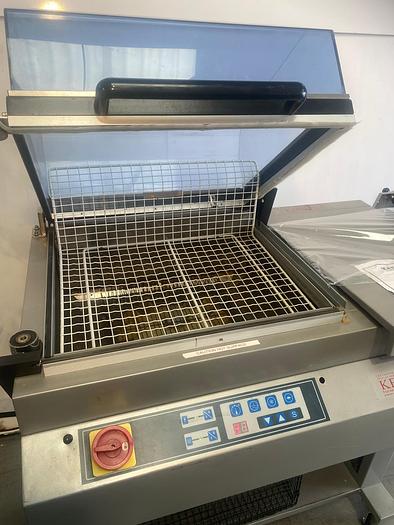 Used Kempner EKH-455 Shrink Wrapper