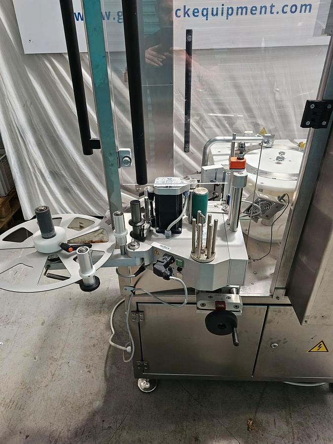 Used Wick Minican Universal Test Tube Filler, Capper & Labeller