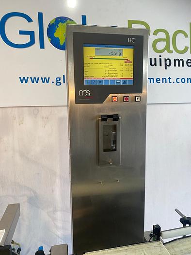 Used OCS Checkweigher