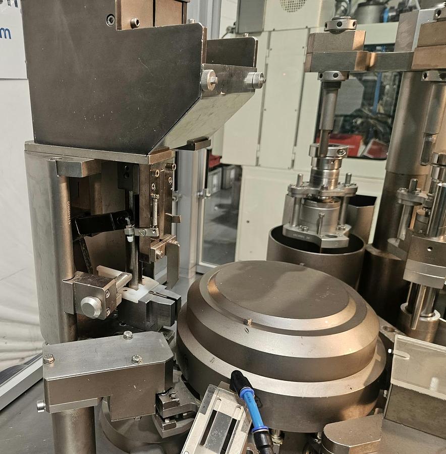 Used IMA Zanasi 6F Capsule Filler