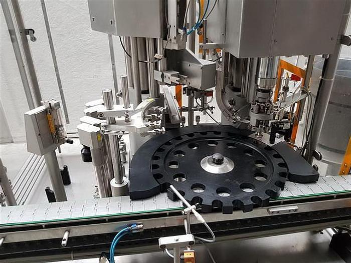 Used Bausch & Stroebel KSF 1020 Monoblock Filler & Capper