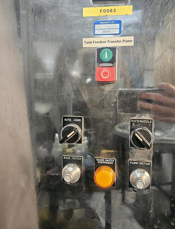 Used King 4 Head Liquid Filler