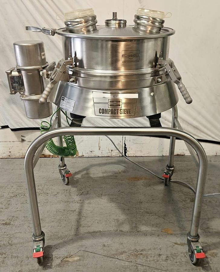 Used Russell Finex Compact 600 Vibratory Sieve