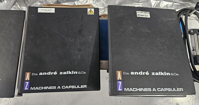 Used Zalkin CA3/3PM 3 Head Screw or Press On Capper