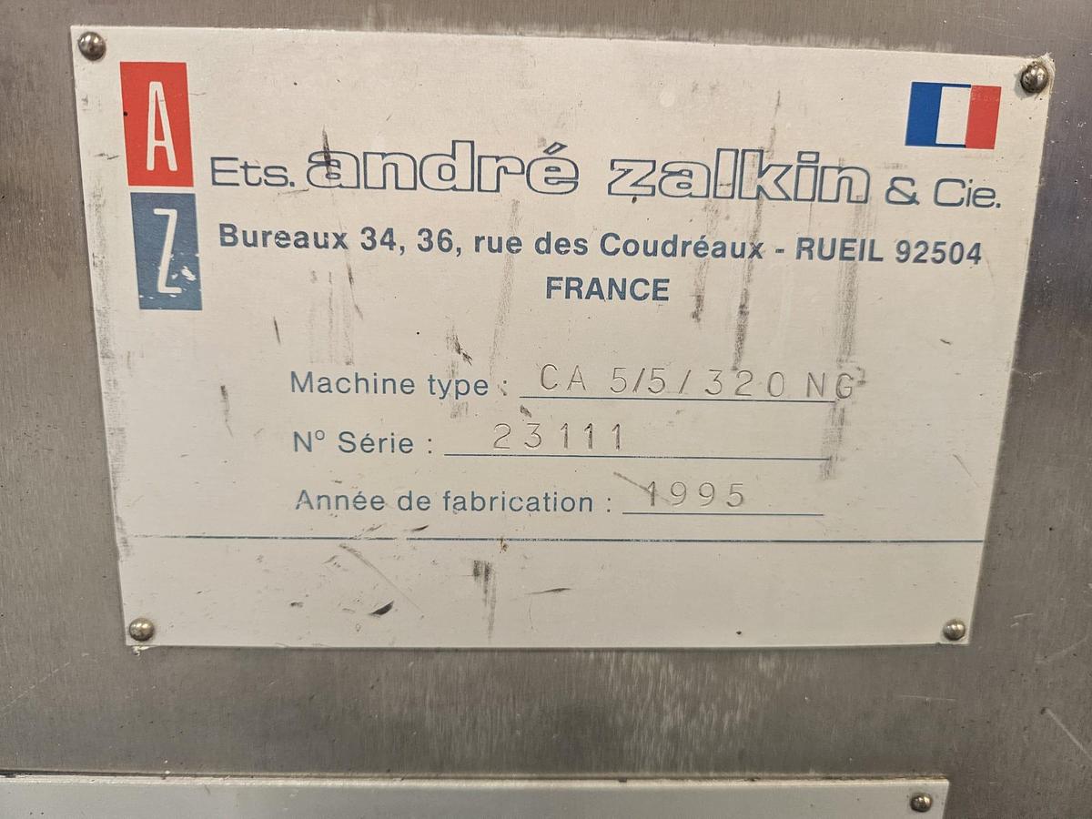 Used Zalkin CA5/5/320NG 5 Head Screw Capper