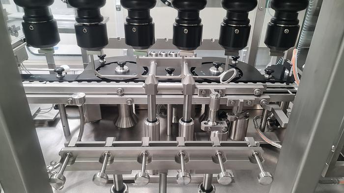 Used Groninger DFVK 6000 Vial Line