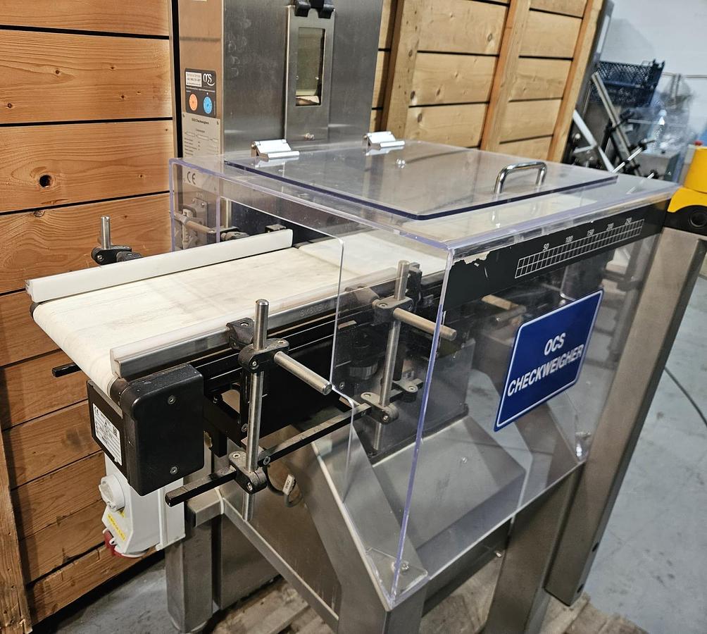 Used OCS HC Checkweigher