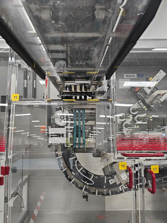 Used Mediseal Klöckner Medipak CP-400/P-3000 Blister Packing Line