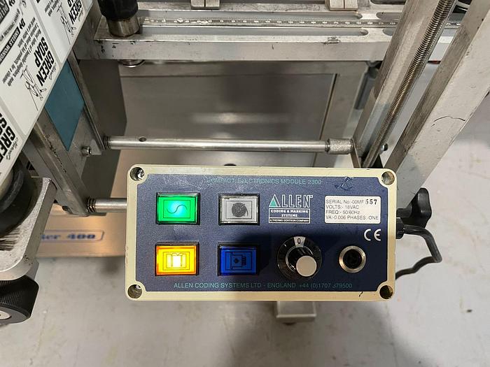 Used Premier P400 Wrap Labeller