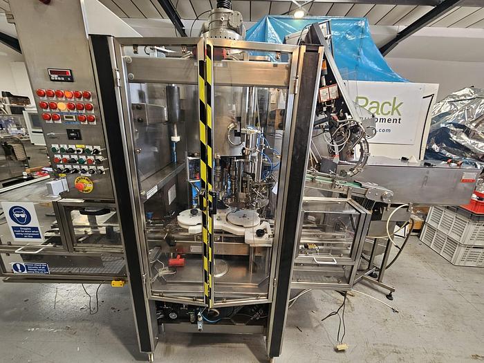 Used Zalkin CA3/3PM 3 Head Screw or Press On Capper