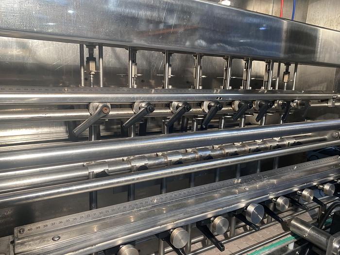 Used Masterfil 8 Head Liquid Filler