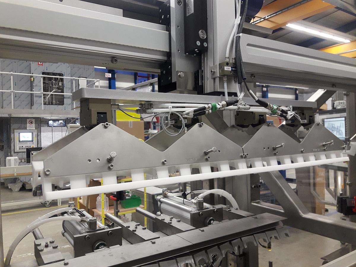 Used 2022 Rommelag 360 Blow-Fill-Seal Machine With Cap Welder