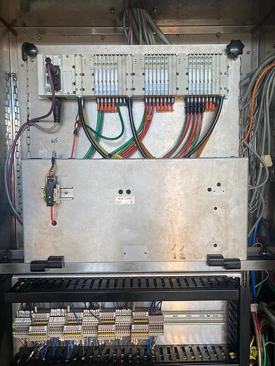 Used Adelphi Masterfil S500-AS 12 Head Liquid Filler