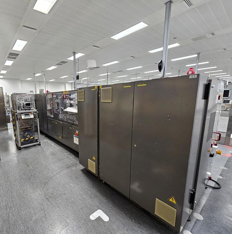 Used Mediseal Klöckner Medipak CP-400/P-3000 Blister Packing Line
