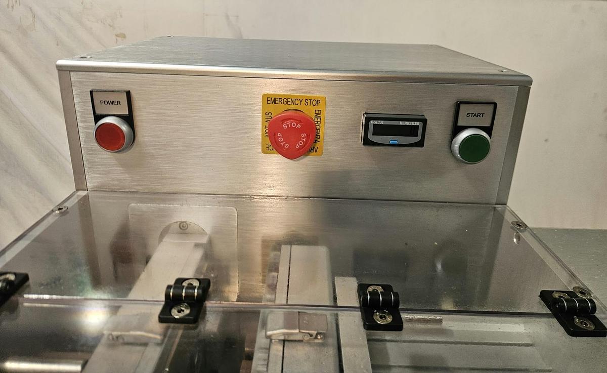 Used Sepha Press-Out Universal-Mini Deblister Machine